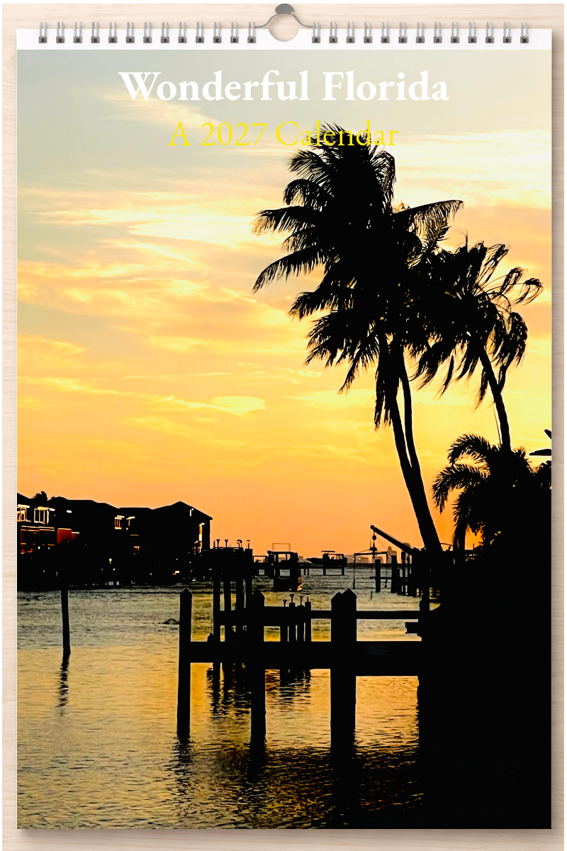 Wonderful Florida: A 2027 Calendar