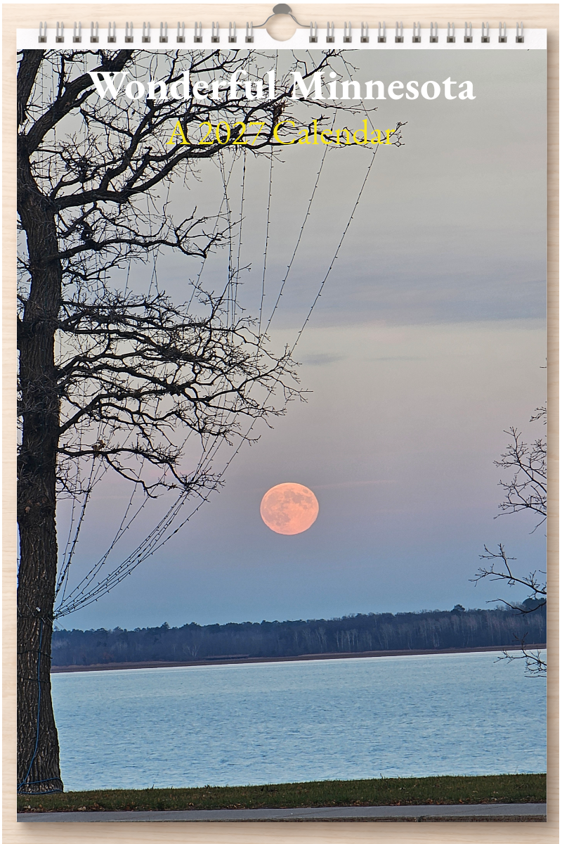 Wonderful Minnesota: A 2027 Calendar