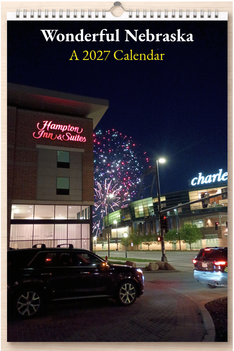 Wonderful Nebraska: A 2027 Calendar