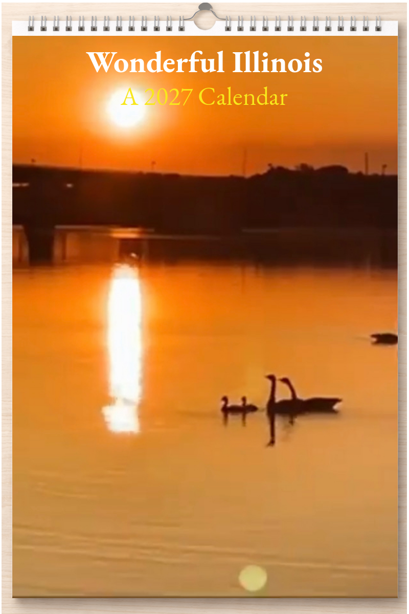 Wonderful Illinois: A 2027 Calendar