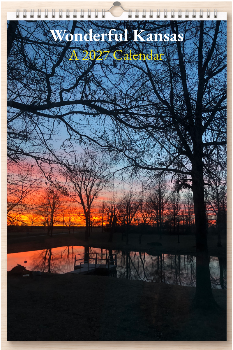 Wonderful Kansas: A 2027 Calendar