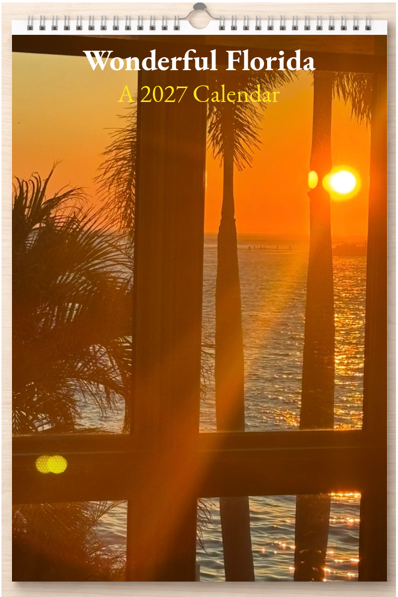 Wonderful Florida: A 2027 Calendar