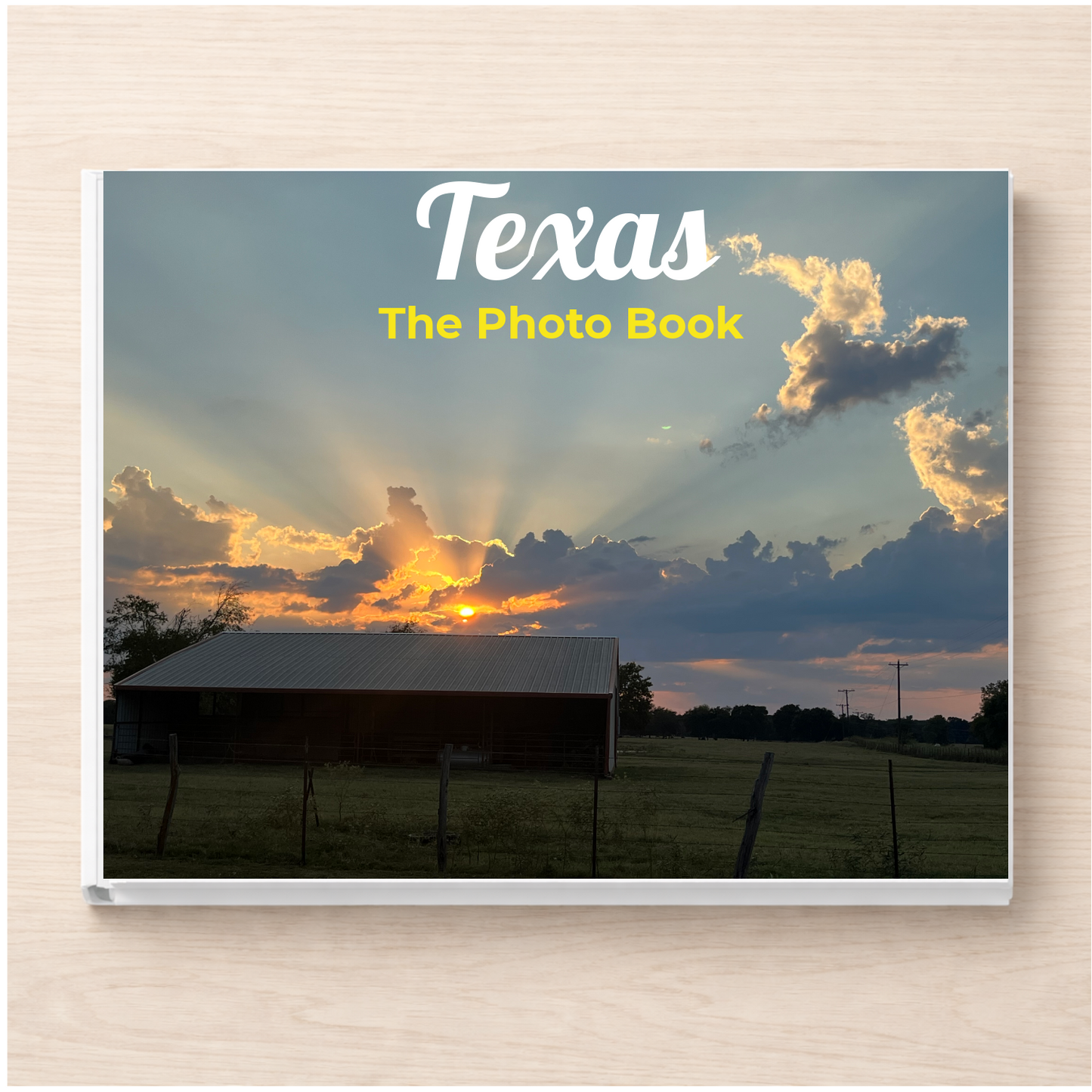 Texas: The Photo Book