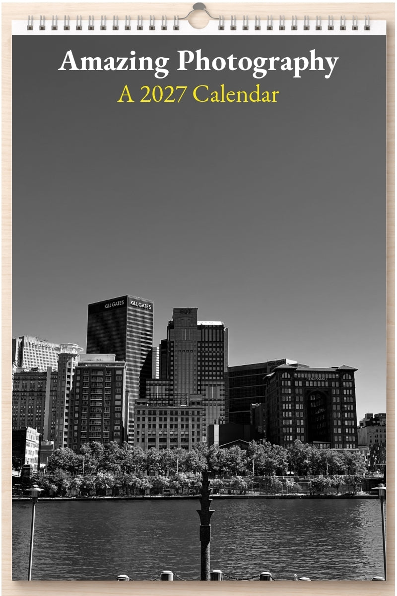 Amazing Photography: A 2027 Calendar