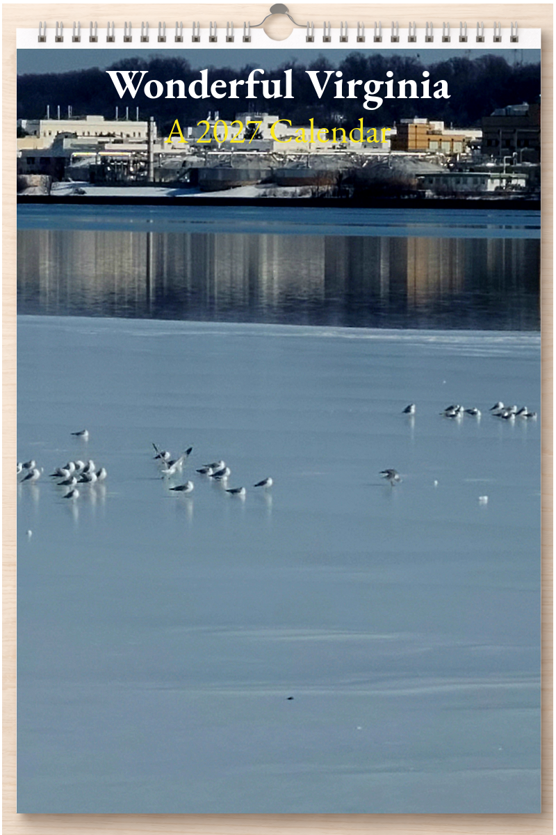 Wonderful Virginia: A 2027 Calendar