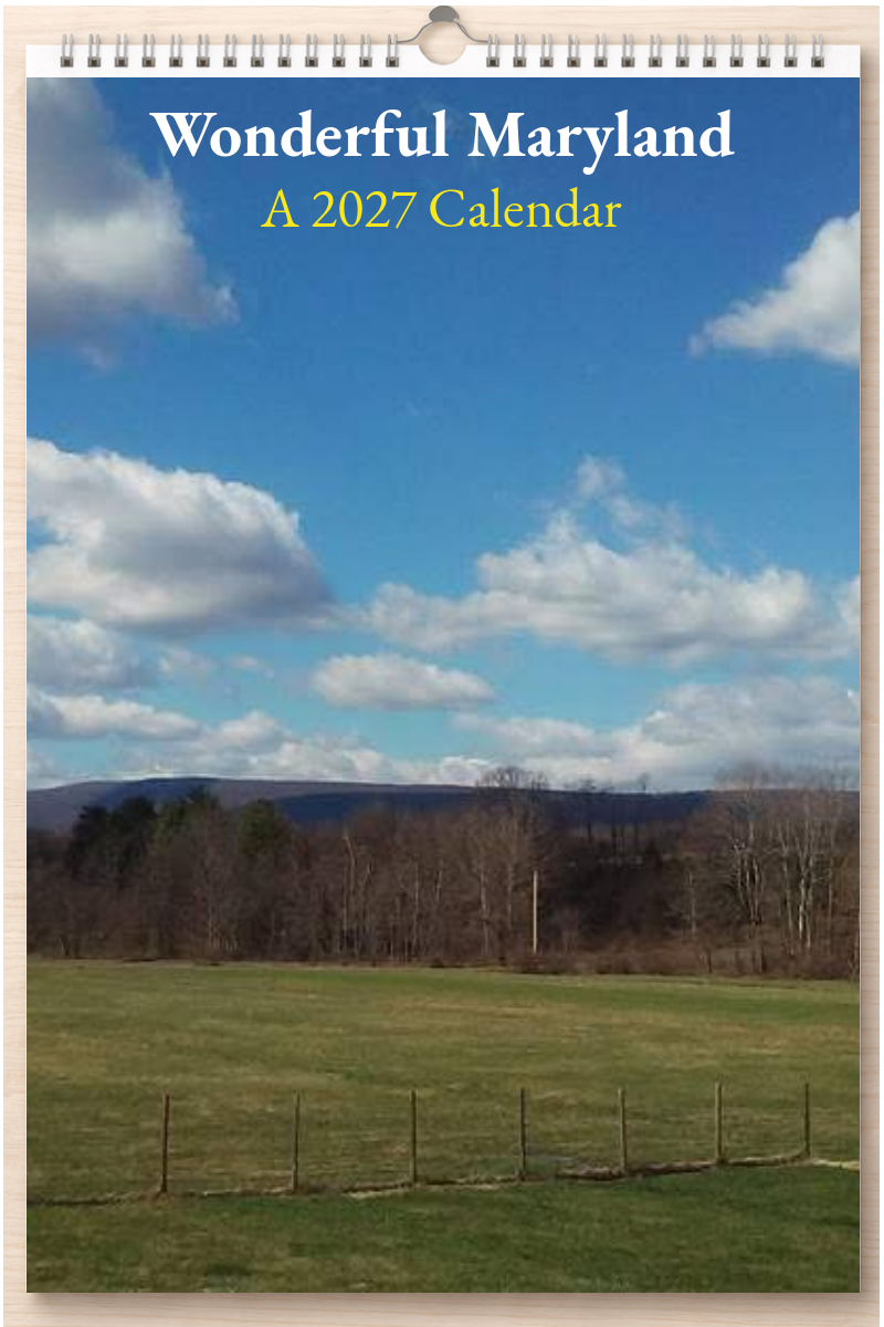 Wonderful Maryland: A 2027 Calendar