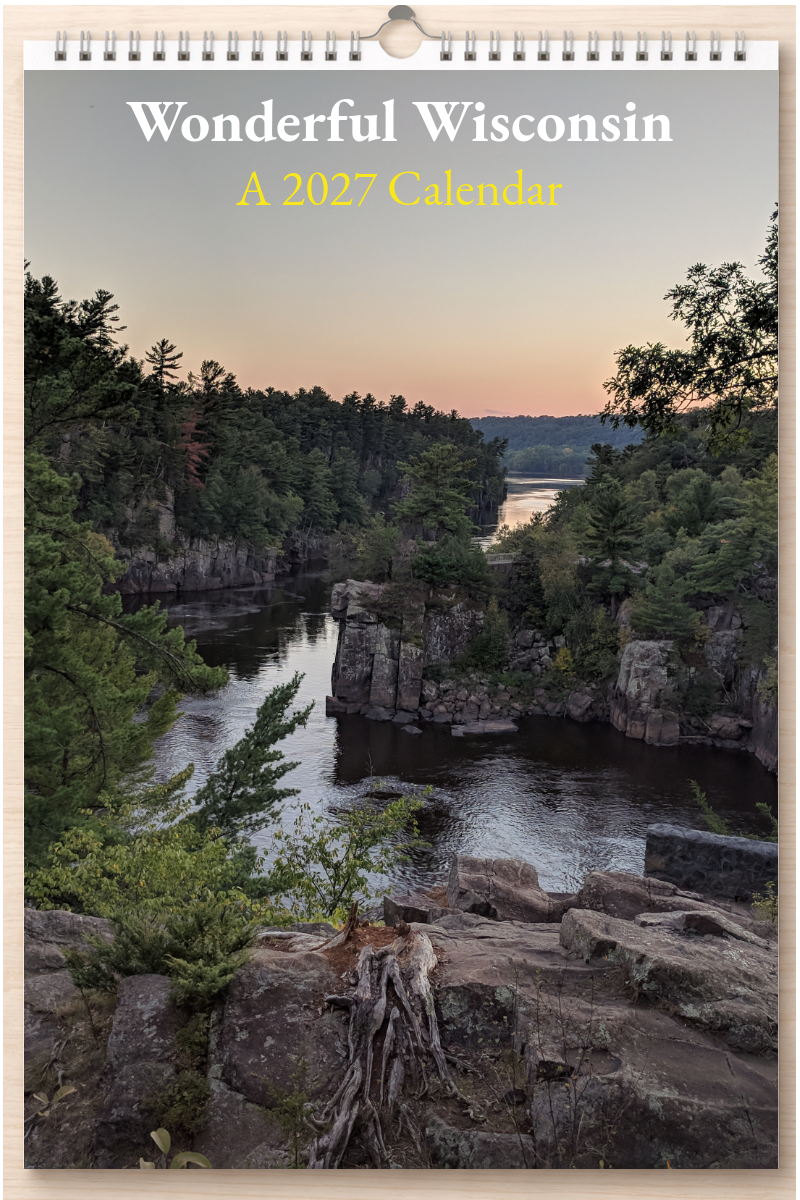 Wonderful Wisconsin: A 2027 Calendar