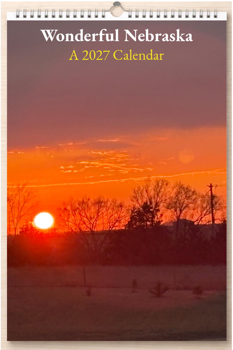 Wonderful Nebraska: A 2027 Calendar