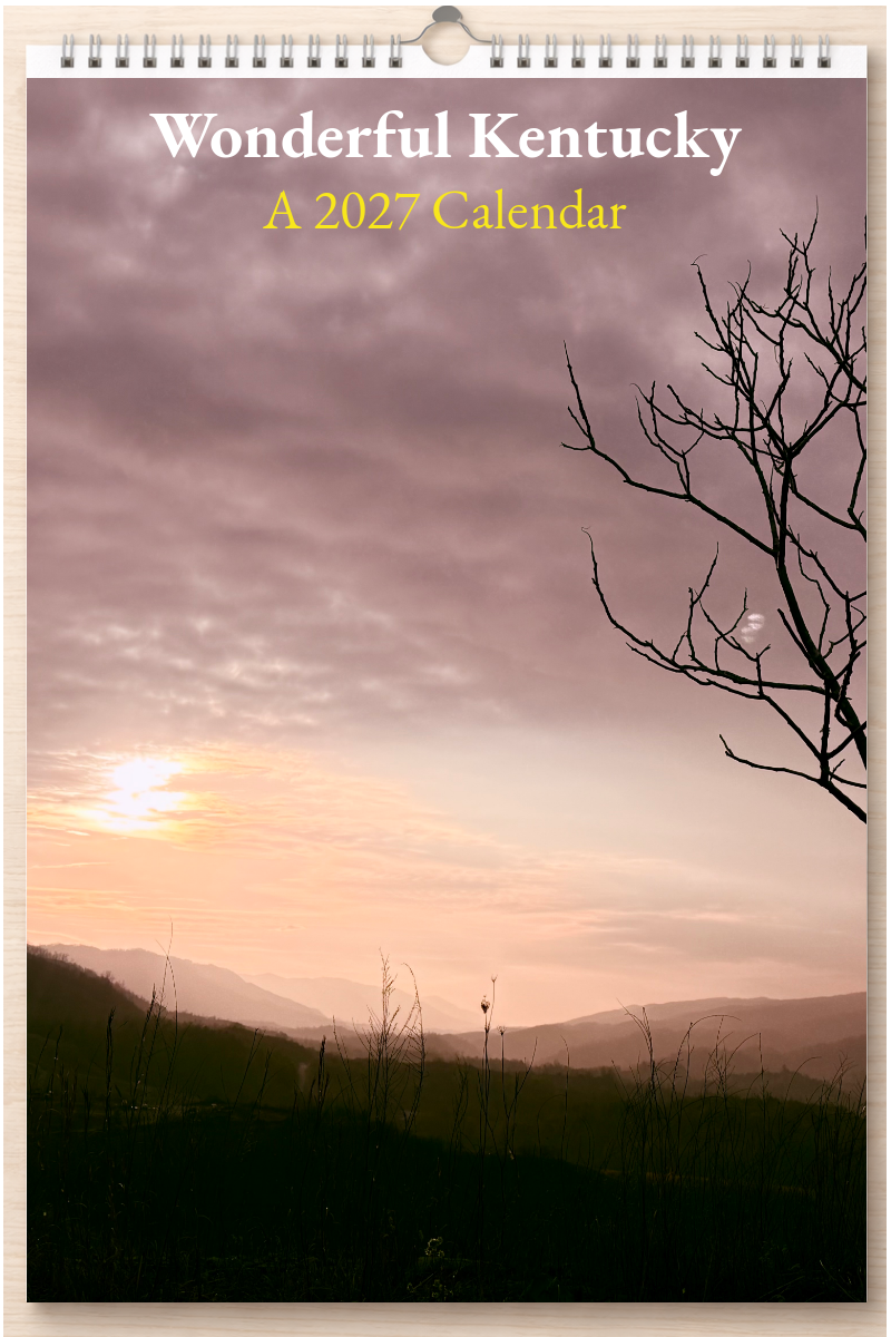Wonderful Kentucky: A 2027 Calendar