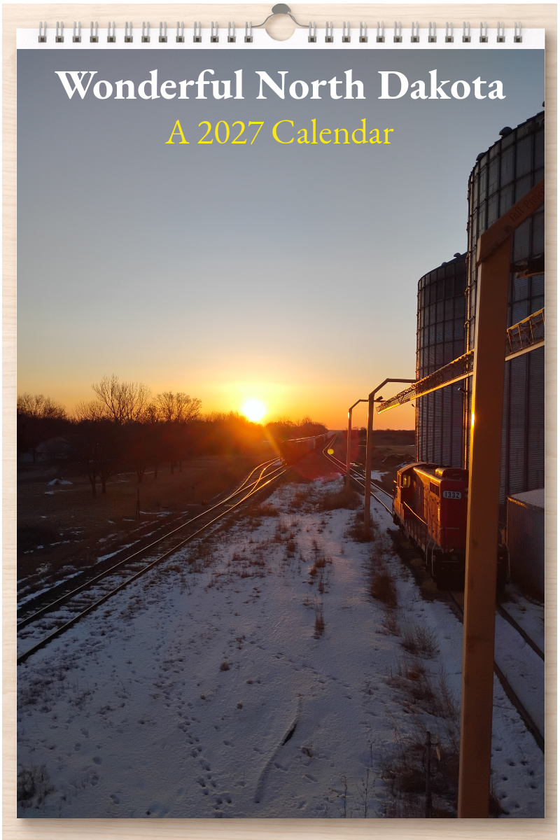 Wonderful North Dakota: A 2027 Calendar