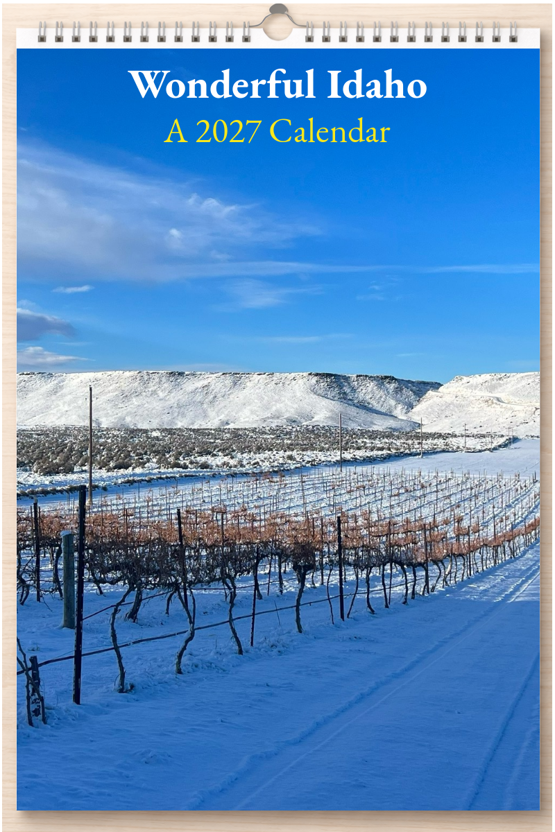 Wonderful Idaho: A 2027 Calendar