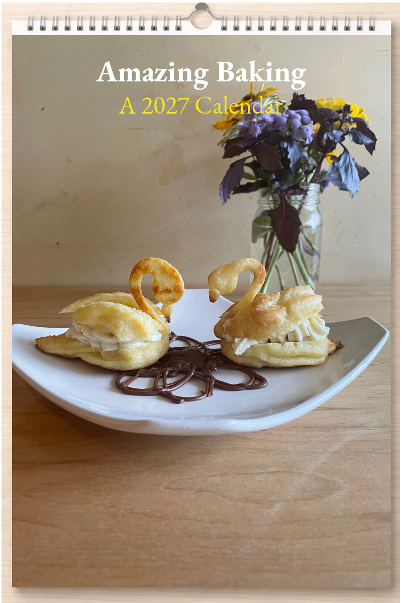 Amazing Baking: A 2027 Calendar