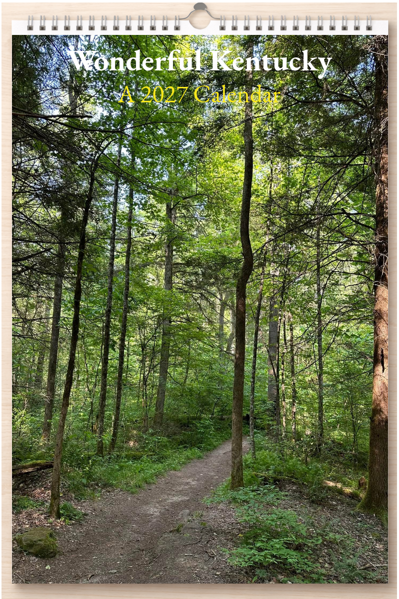 Wonderful Kentucky: A 2027 Calendar