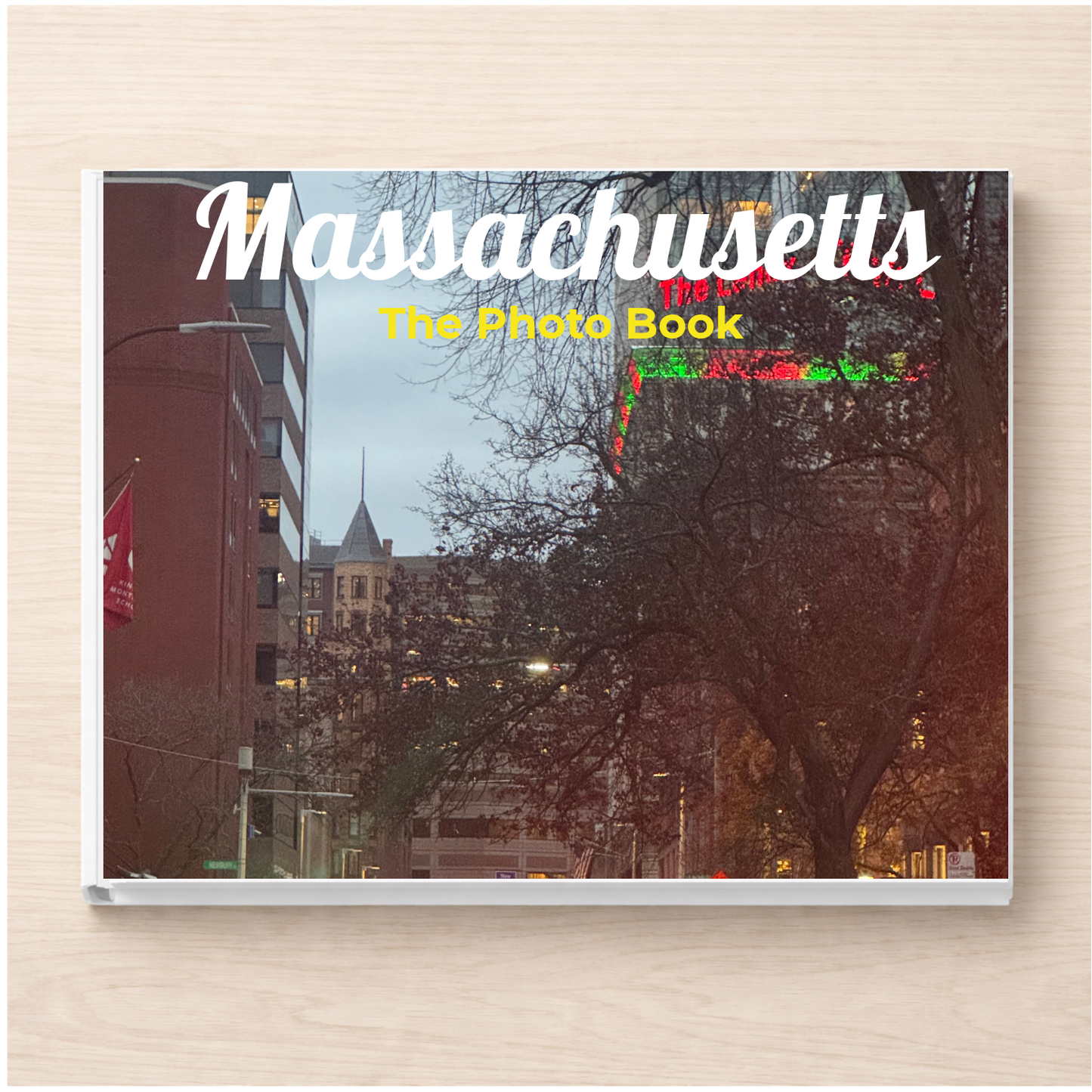 Massachusetts: The Photo Book
