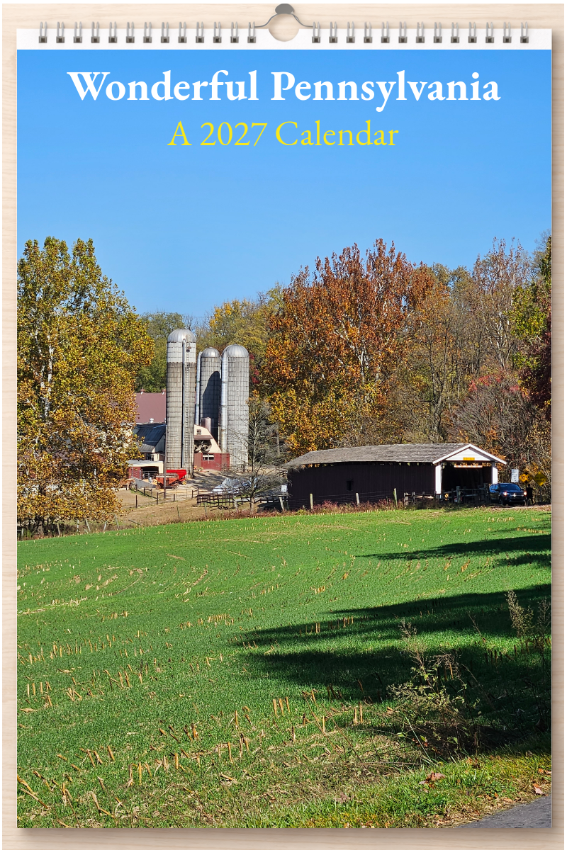 Wonderful Pennsylvania: A 2027 Calendar