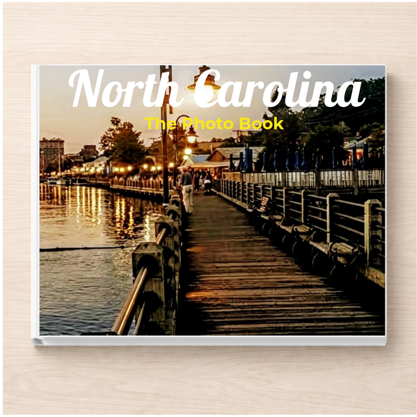 North Carolina: The Photo Book