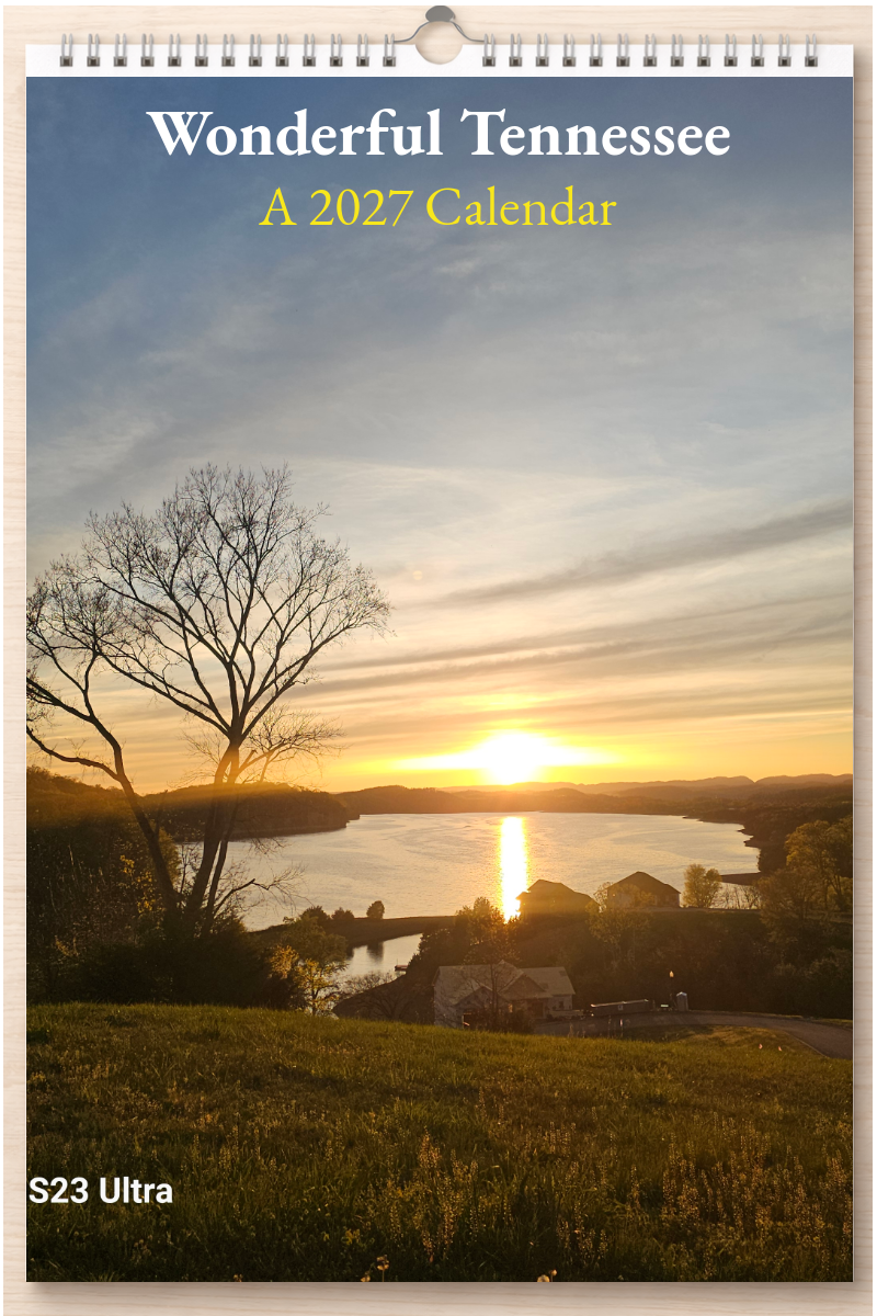 Wonderful Tennessee: A 2027 Calendar