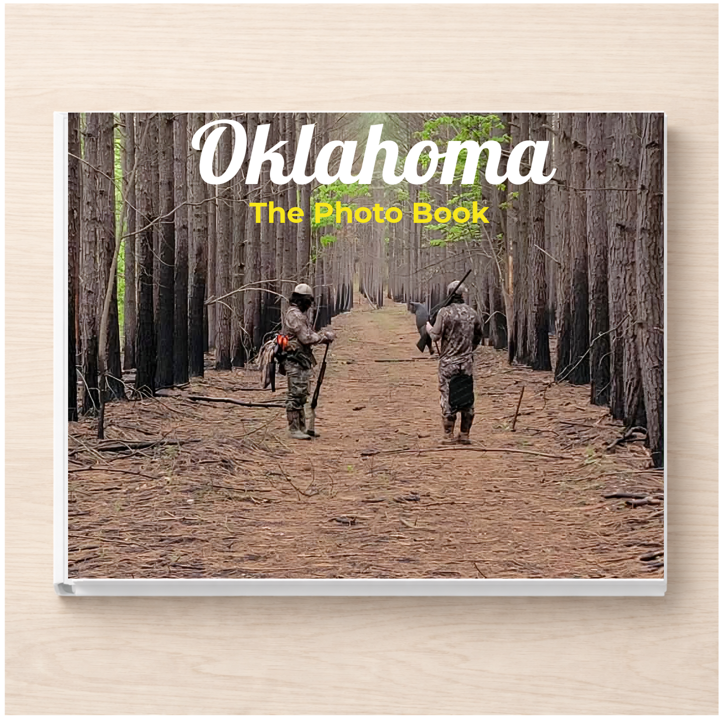 Oklahoma: The Photo Book