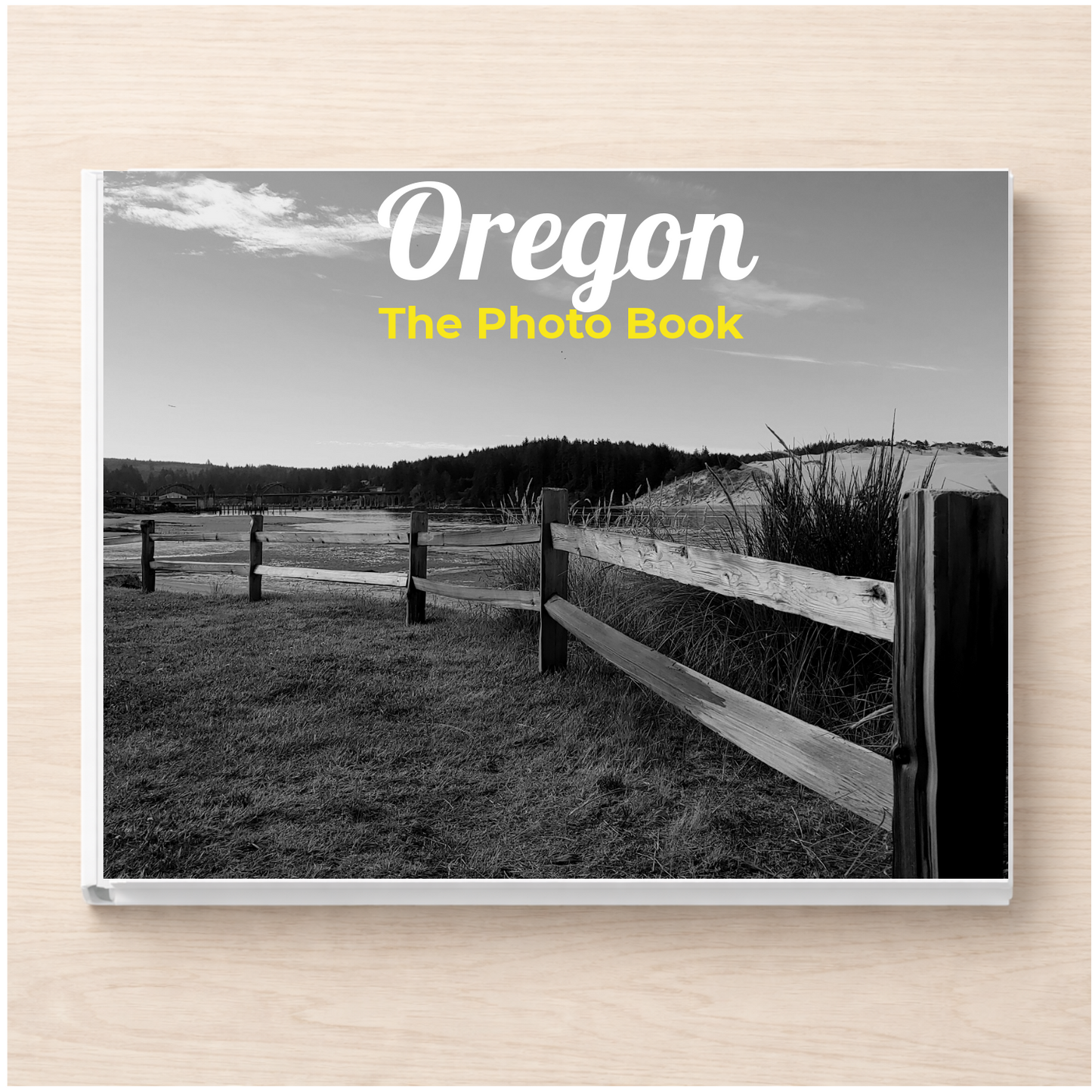 Oregon: The Photo Book
