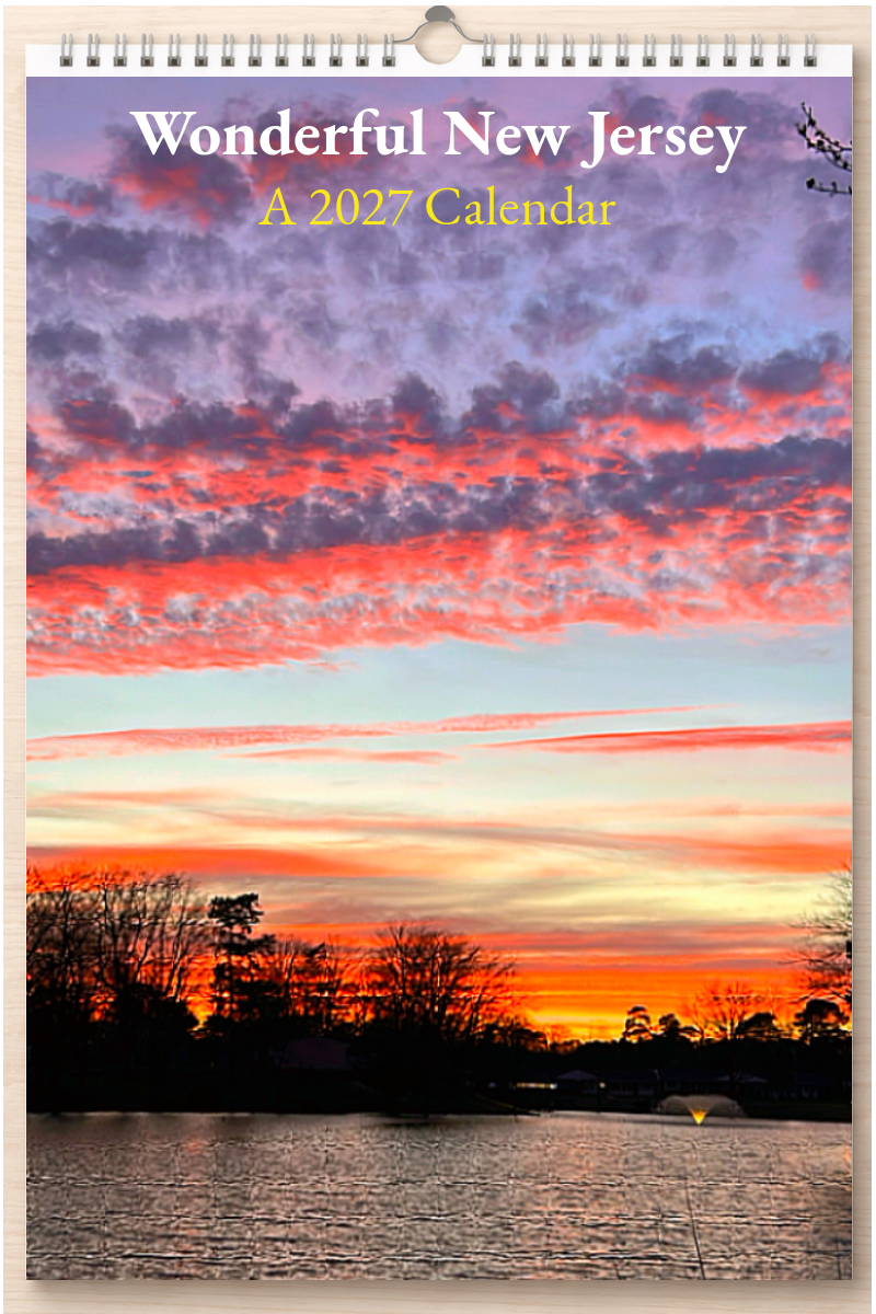 Wonderful New Jersey: A 2027 Calendar