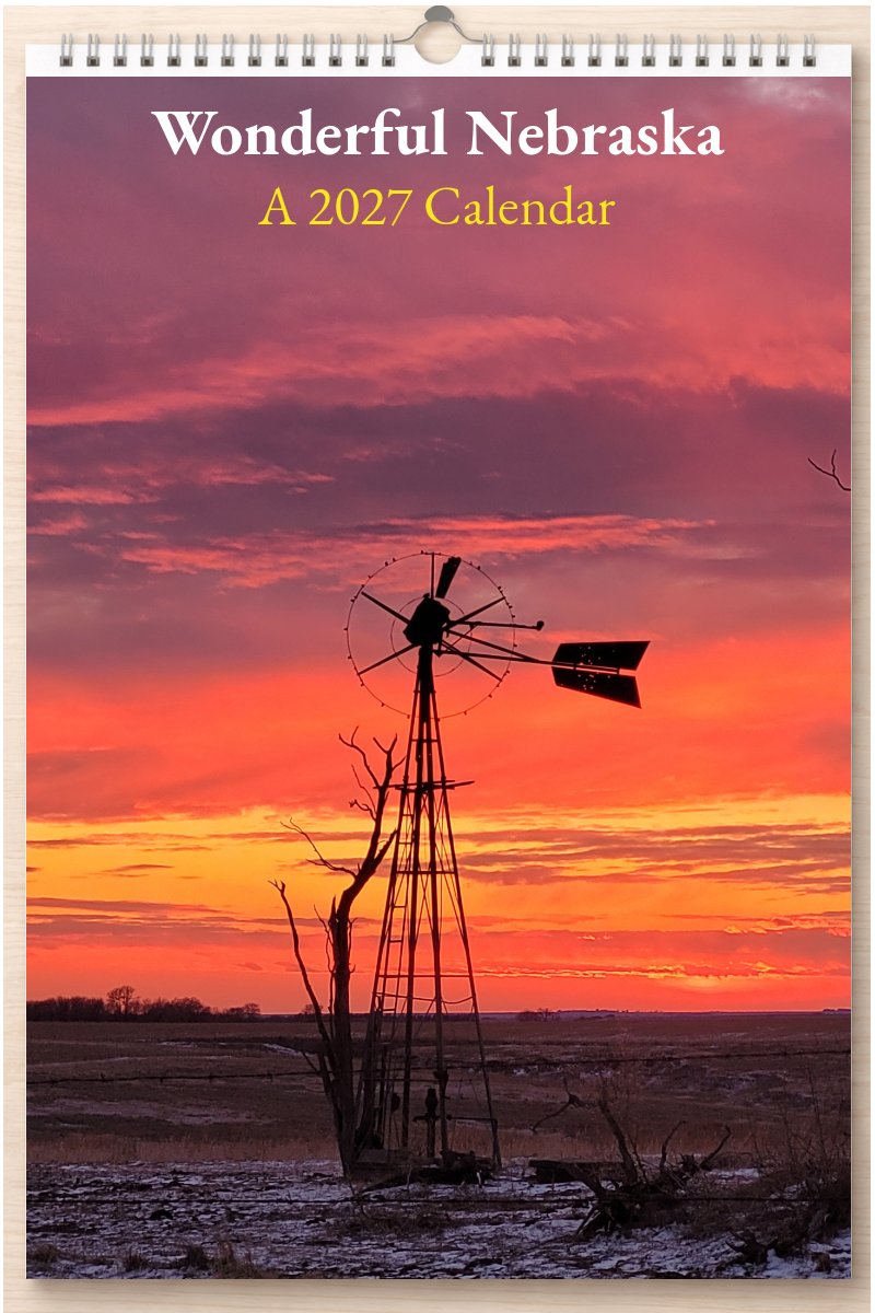 Wonderful Nebraska: A 2027 Calendar