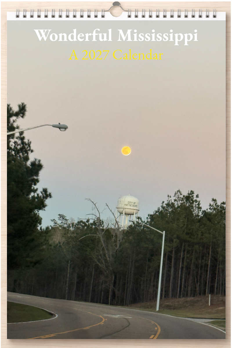 Wonderful Mississippi: A 2027 Calendar
