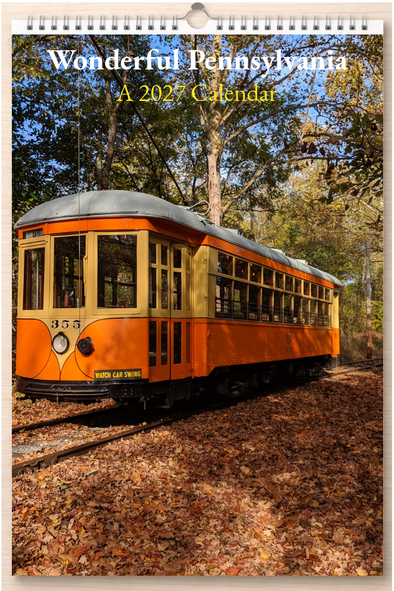 Wonderful Pennsylvania: A 2027 Calendar