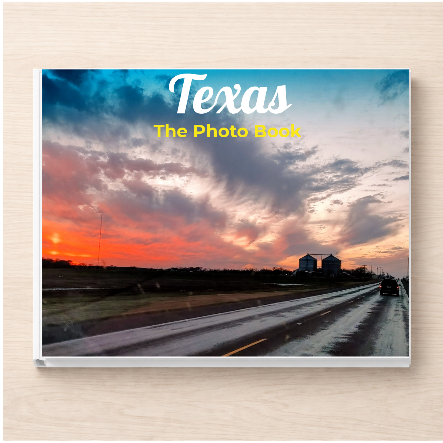 Texas: The Photo Book