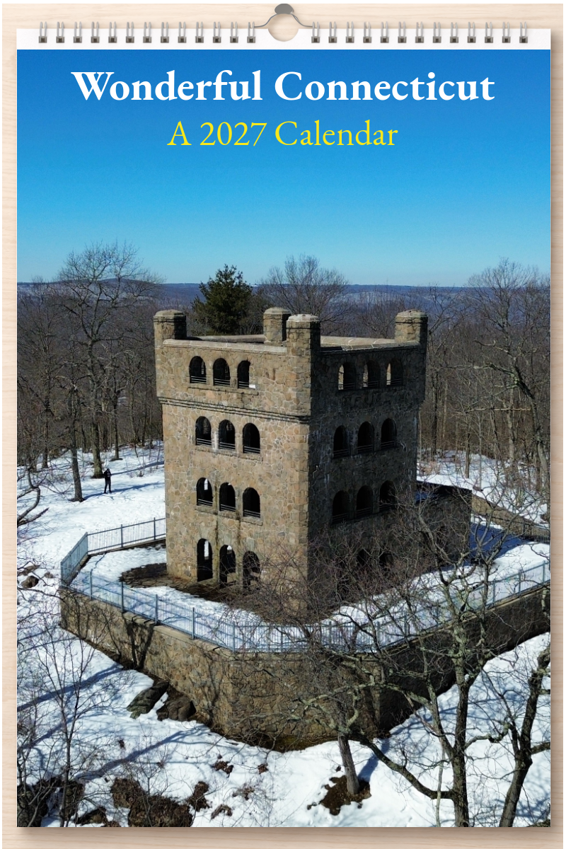 Wonderful Connecticut: A 2027 Calendar