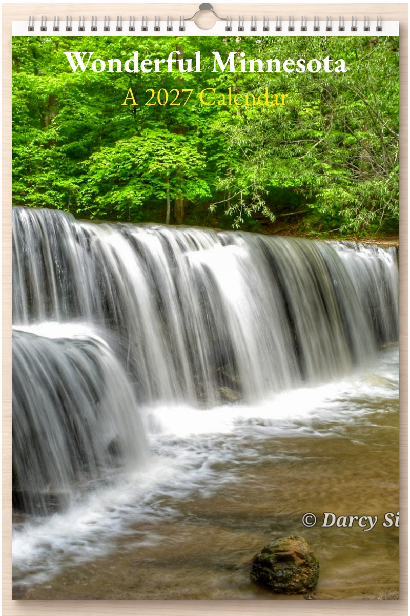 Wonderful Minnesota: A 2027 Calendar