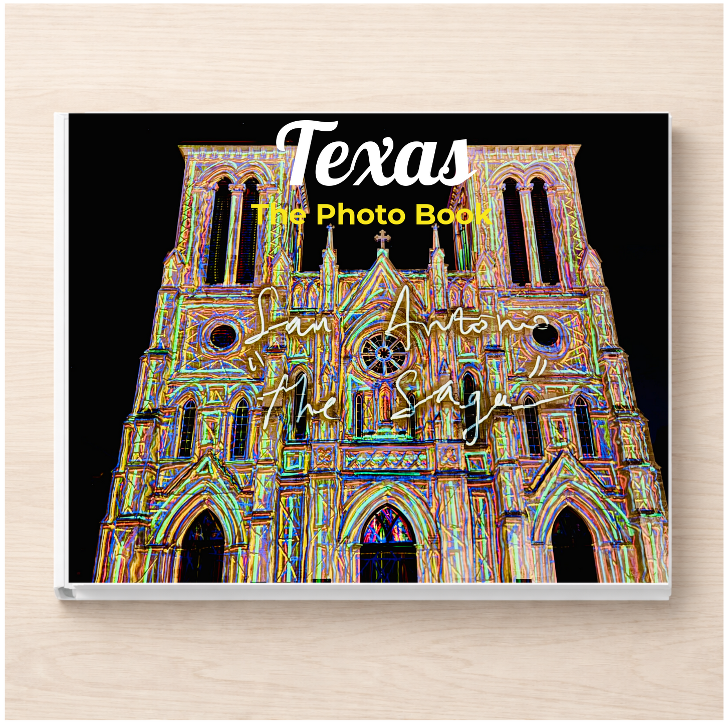Texas: The Photo Book