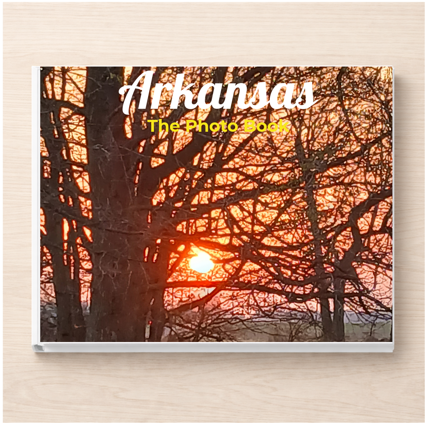 Arkansas: The Photo Book