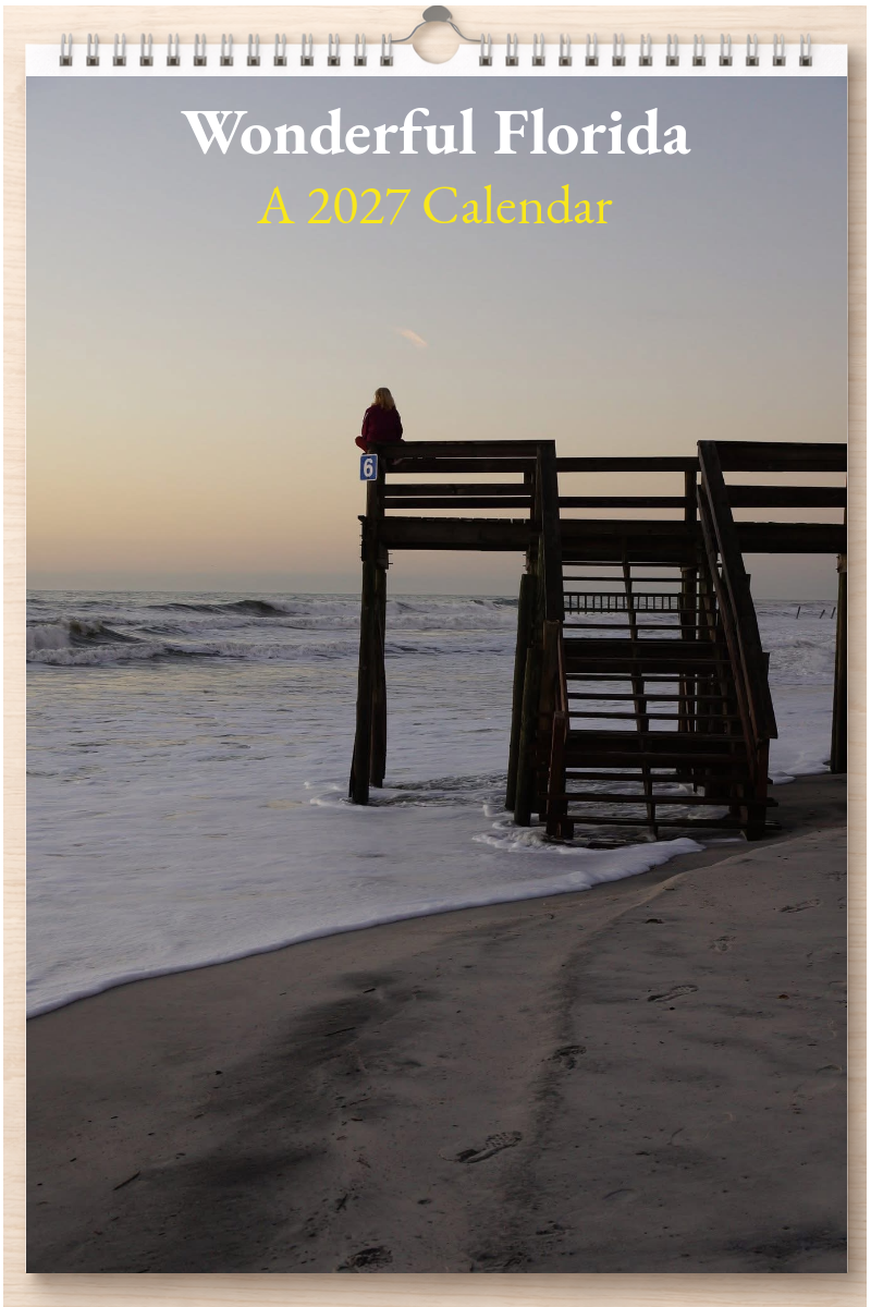 Wonderful Florida: A 2027 Calendar