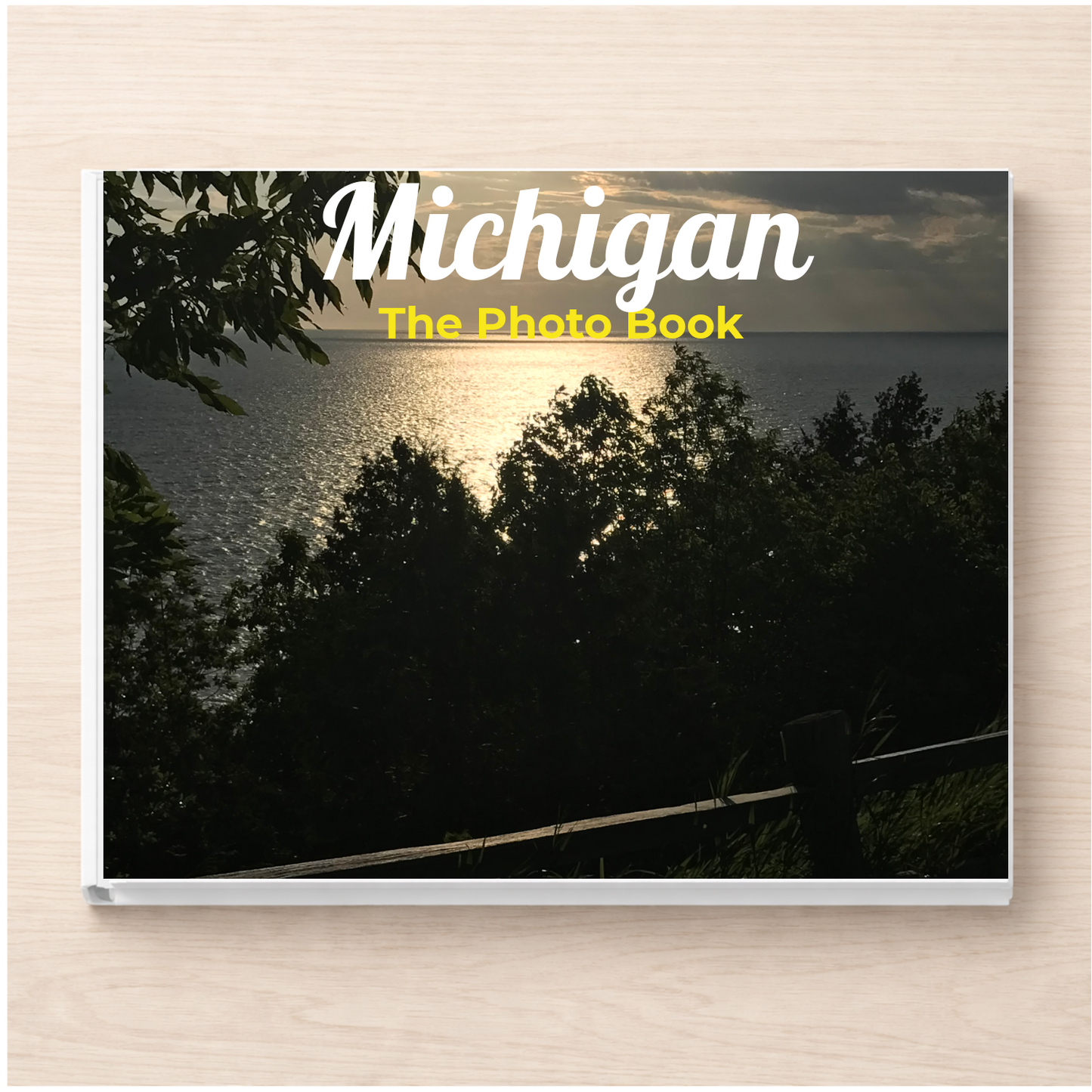 Michigan: The Photo Book