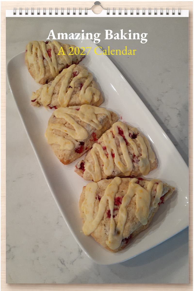 Amazing Baking: A 2027 Calendar