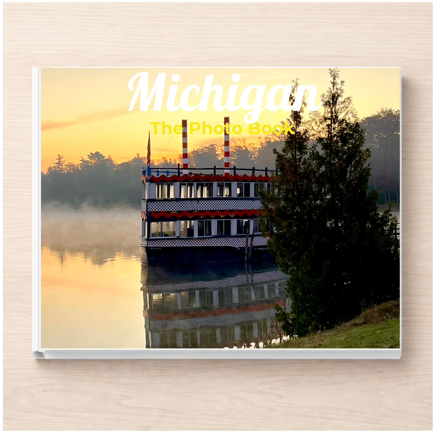 Michigan: The Photo Book
