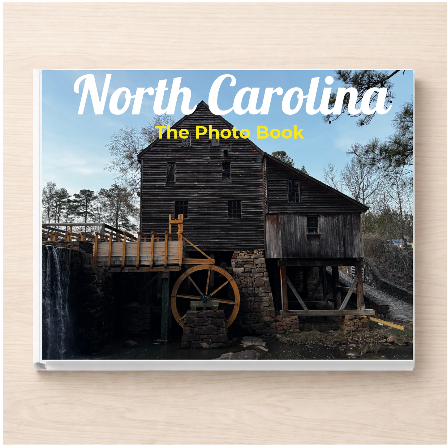 North Carolina: The Photo Book