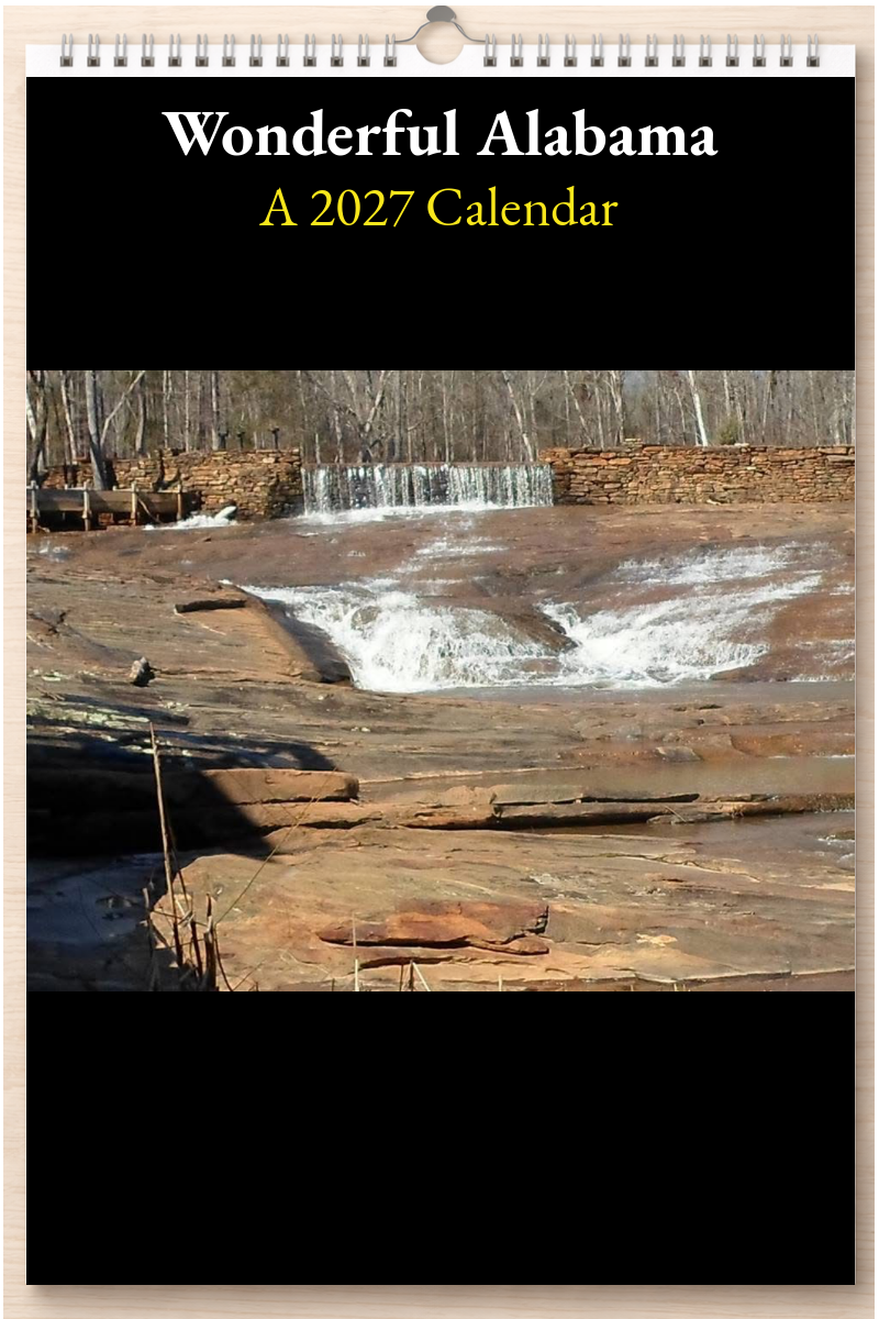 Wonderful Alabama: A 2027 Calendar