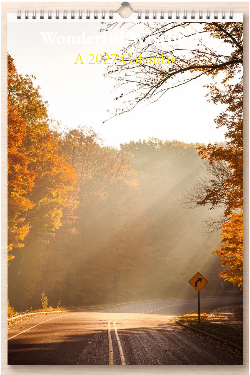 Wonderful Wisconsin: A 2027 Calendar
