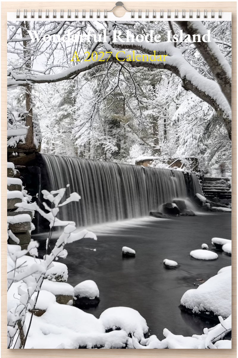 Wonderful Rhode Island: A 2027 Calendar