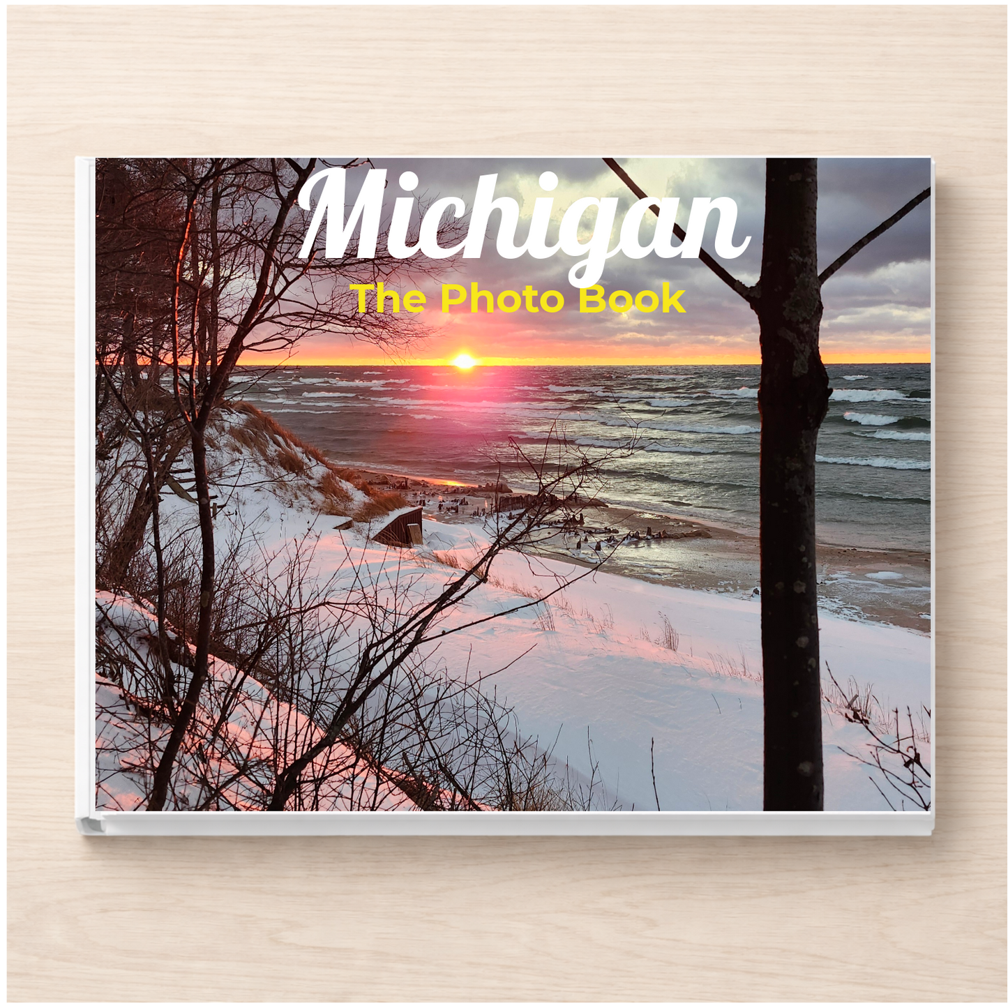 Michigan: The Photo Book