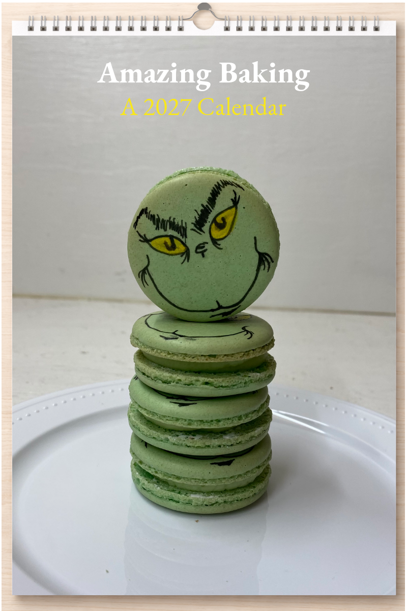 Amazing Baking: A 2027 Calendar