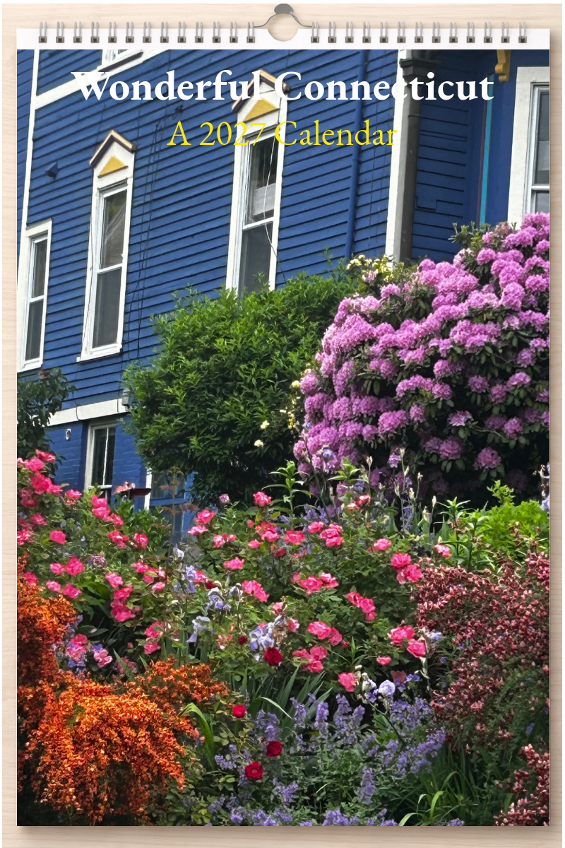 Wonderful Connecticut: A 2027 Calendar