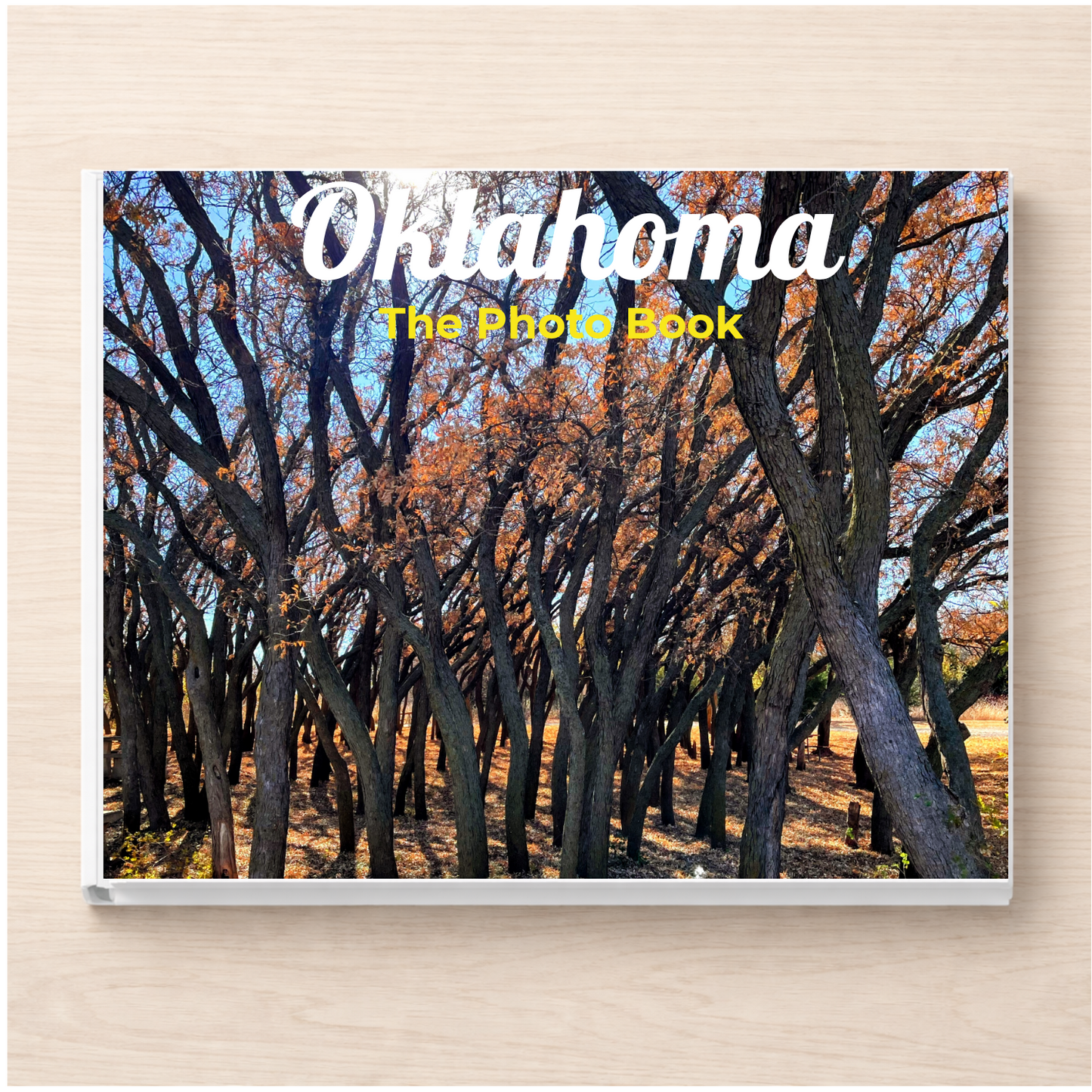 Oklahoma: The Photo Book