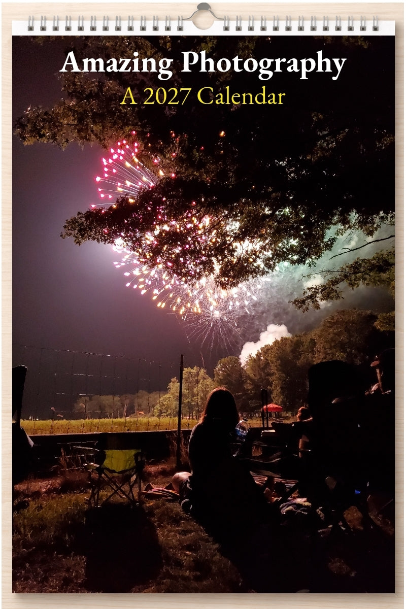 Amazing Photography: A 2027 Calendar