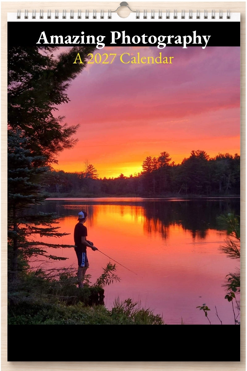 Amazing Photography: A 2027 Calendar