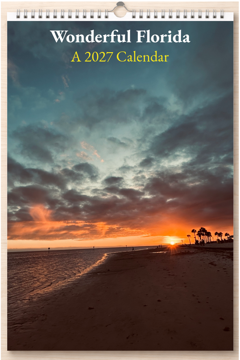 Wonderful Florida: A 2027 Calendar