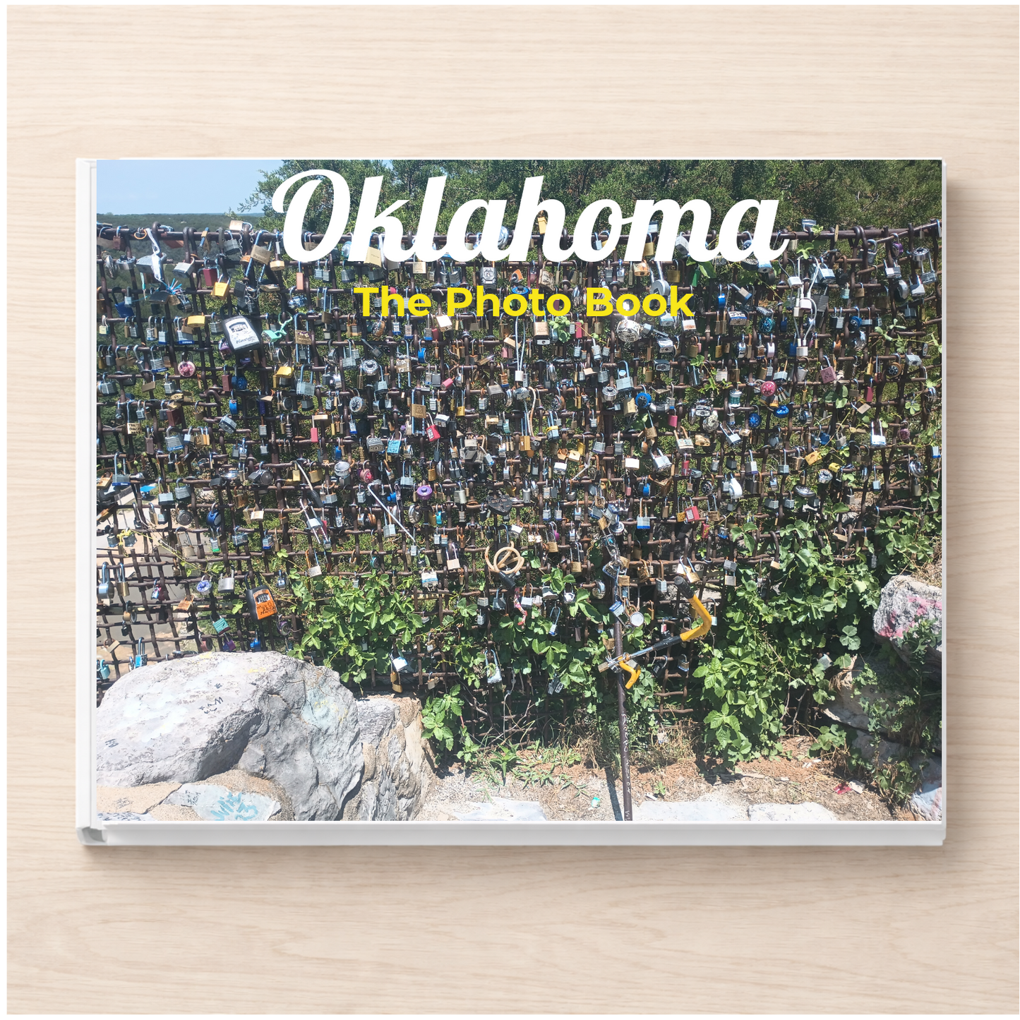 Oklahoma: The Photo Book