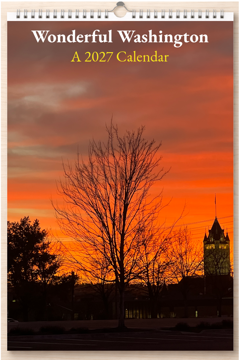 Wonderful Washington: A 2027 Calendar