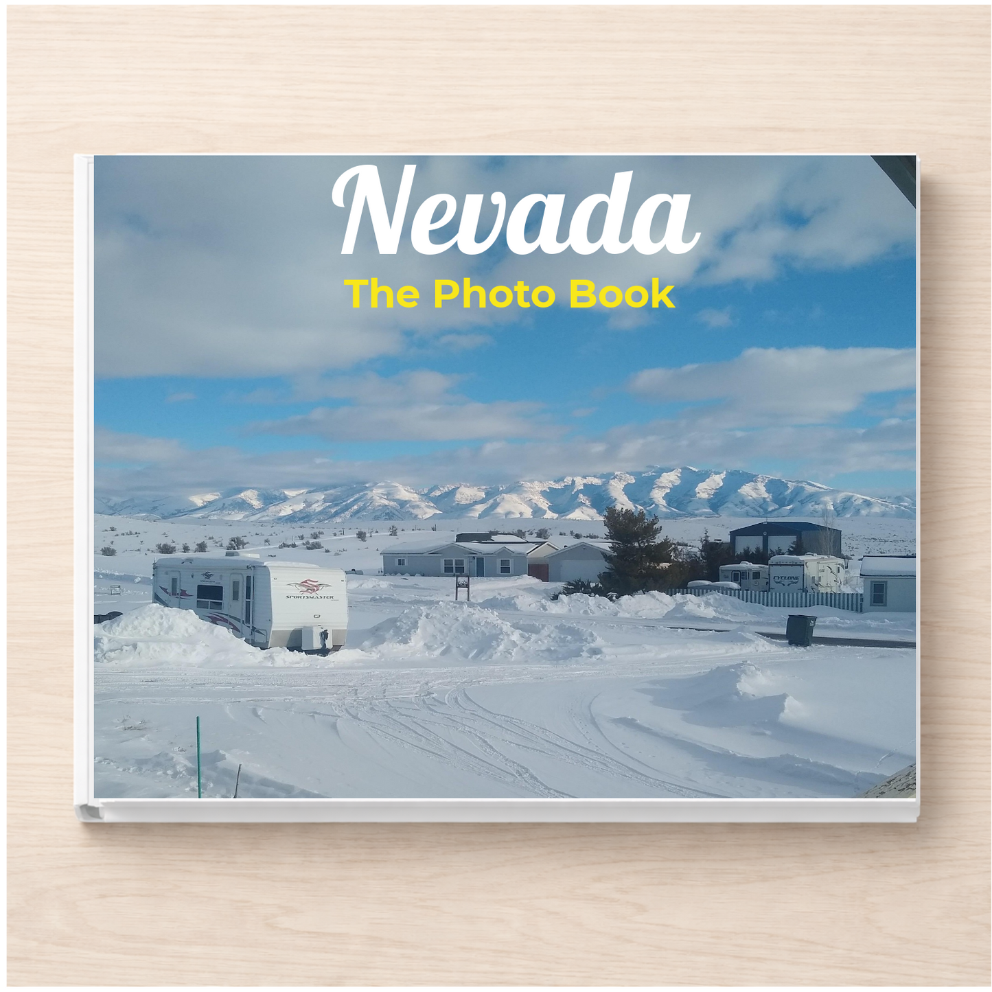 Nevada: The Photo Book